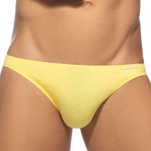 Addicted Cotton Bikini Brief AD985 Baby Yellow