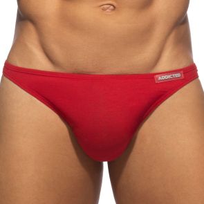 Addicted Cotton Thong AD986 Red