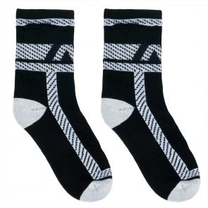 Addicted Pocket Fetish Socks ADF108 White