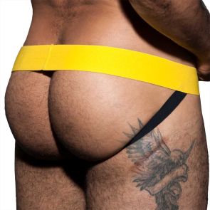 Addicted C-Ring Jockstrap ADF59 Yellow