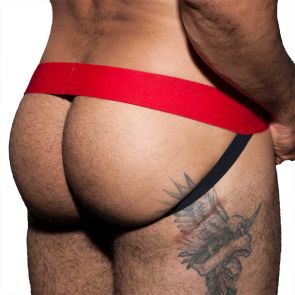 Addicted C-Ring Jockstrap ADF59 Red
