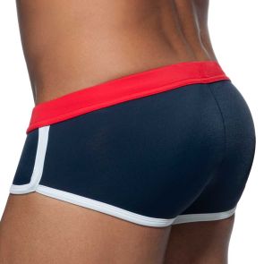 Addicted Plain Swim Brief ADS163 Navy