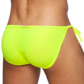 Addicted Ring Up Swim Bikini ADS246 Neon Yellow