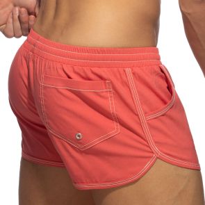 Addicted  Jeans Rocky Swim Shorts ADS356 Red