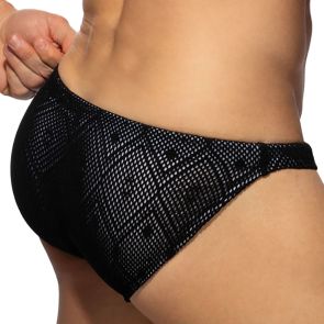 Addicted Adagir Swim Bikini Brief ADS377 Black