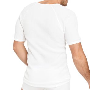 Bonds Aircel Thermal Short Sleeve T-shirt MVNK White