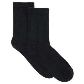 Ambra Active High Ankle Socks Black