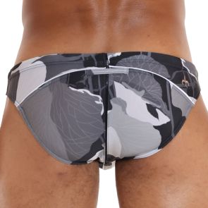 Marcuse Anemone Swim Brief Black