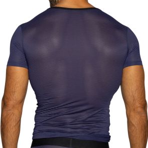 BIKE Mesh Tee BAM149 Navy