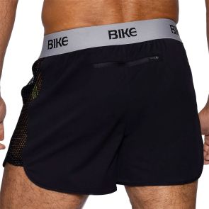 BIKE Peek-a-boo Jock Short BAM225 Black