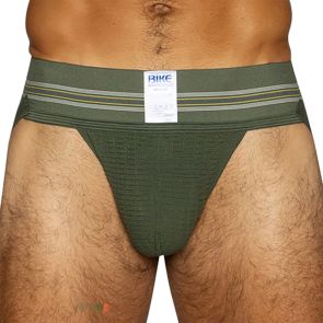 BIKE Original #10 Jockstrap BAS306 Olive
