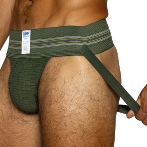 BIKE Original #10 Jockstrap BAS306 Olive