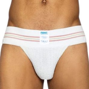 BIKE Original #10 Jockstrap BAS306 White