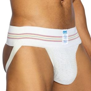BIKE Original #10 Jockstrap BAS306 White