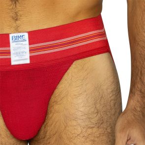 BIKE Original #10 Jockstrap BAS306 Red