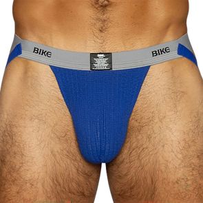 BIKE Swimwear Jockstrap BAS308 Royal