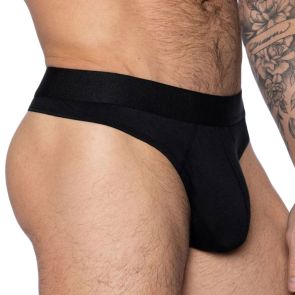 BIKE New Active Thong BAS319 Black
