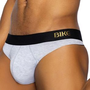 BIKE New Active Thong BAS319 Light Gray