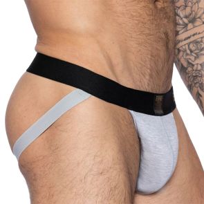 BIKE Active Jockstrap BAS332 Grey