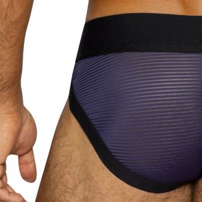 BIKE Power Mesh Brief BAS340 Navy