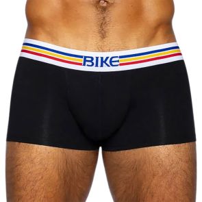 BIKE Stretch Cotton Trunk BAS346 Black