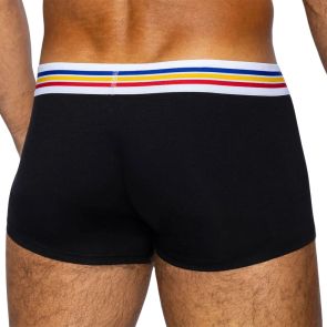 BIKE Stretch Cotton Trunk BAS346 Black