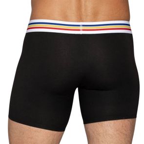 BIKE Stretch Cotton Boxer Brief BAS348 Black