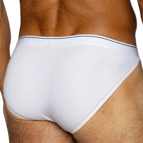 BIKE #30 Jock Brief BAS349 White
