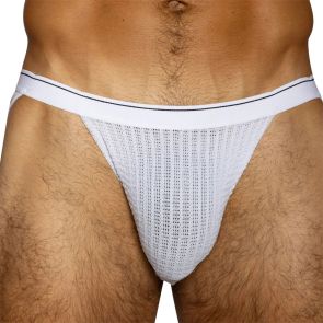 BIKE #30 Jock Brief BAS349 White