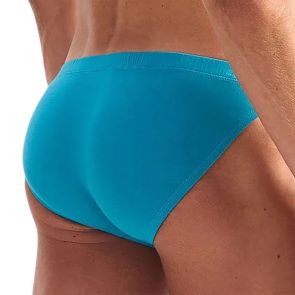 TEAMM8 Body Bamboo Bikini Brief TU-BKBODY2 Cerulean