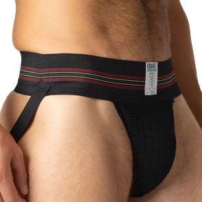 BIKE Original #10 Jockstrap BAS306 Black