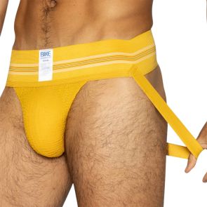BIKE Original #10 Jockstrap BAS306 Yellow