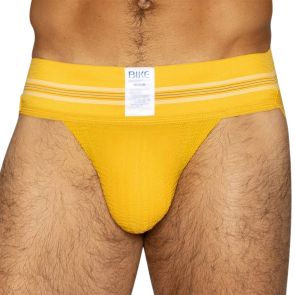 BIKE Original #10 Jockstrap BAS306 Yellow