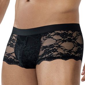 CUT4MEN RAVAGE Lacey Trunk C4MRAV106 Black