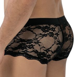 CUT4MEN RAVAGE Lacey Trunk C4MRAV106 Black