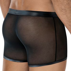 CUT4MEN RAVAGE Sheer Boxer C4MRAV101 Black