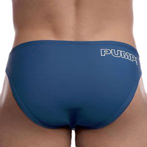 PUMP! Water Swim Cheeky Brief 13012 Blue