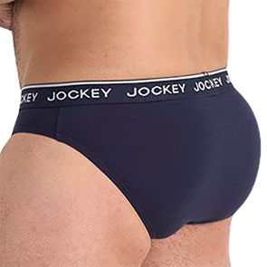 Jockey Brief 4-Pack MYFQ4Z Blues