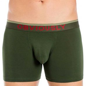 Obviously FreeMan Boxer Brief 3 Inch Leg C00 Pine