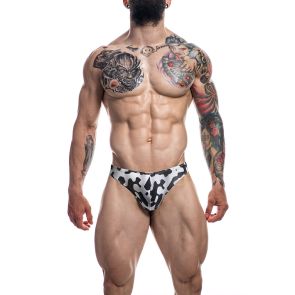 CUT4MEN Renaissance Low Rise Bikini Brief C4M01 Shadow Camo