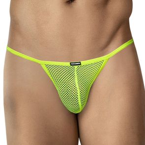 CUT4MEN ULTR4MESH Mini Brief C4MMSH18 Neon Lime Mesh