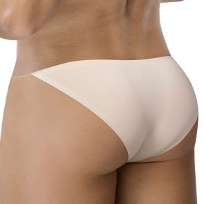CUT4MEN INVISIWE4R Seamless Mini Brief C4MINV18 Nude