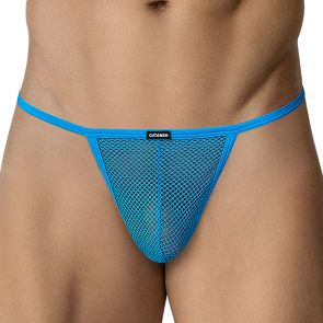 CUT4MEN ULTR4MESH G-String C4MMSH02 Azure Mesh