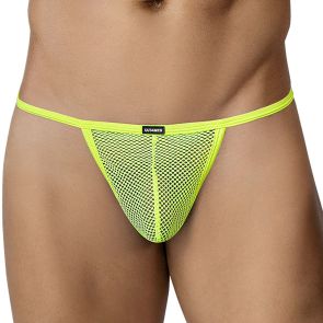 CUT4MEN ULTR4MESH G-String C4MMSH02 Neon Lime Mesh