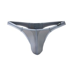CUT4MEN SP4NDEX Breeze Brazilian Thong C4MSPX06 Mesh Grey