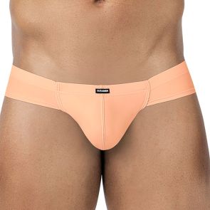 CUT4MEN SP4NDEX Breeze Hybrid Cheeky Brief C4MSPX22 Mesh Peach