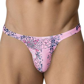 CUT4MEN SP4NDEX Prints Brazilian Swim Thong C4MSPXPT06 Floral Mist
