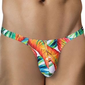CUT4MEN SP4NDEX Prints Brazilian Swim Thong C4MSPXPT06 Tropical