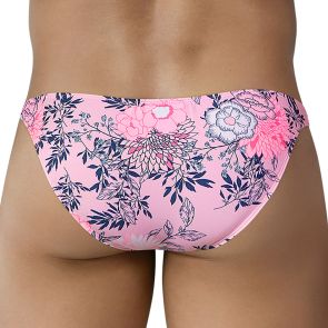 CUT4MEN SP4NDEX Prints Low Rise Bulge Brief C4MSPXPTBUL01 Floral Mist