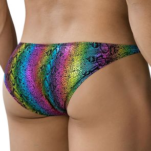 CUT4MEN SP4NDEX Prints Low Rise Bulge Brief C4MSPXPTBUL01 Prisma Snake